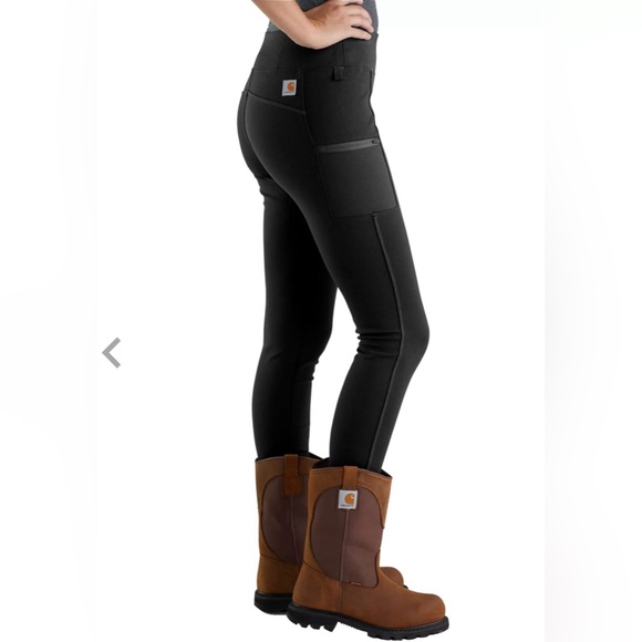 CARHARTT Lightweight Force Leggings, Size Small - Picture 2 of 13